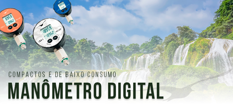 ir para a Manômetro digital: Cada vez mais pequenos, compactos e de baixo consumo