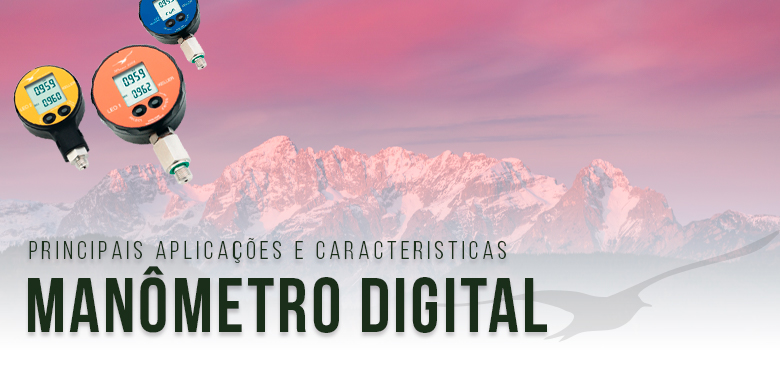 ir para a Manômetro digital: Principais aplicações e características especiais