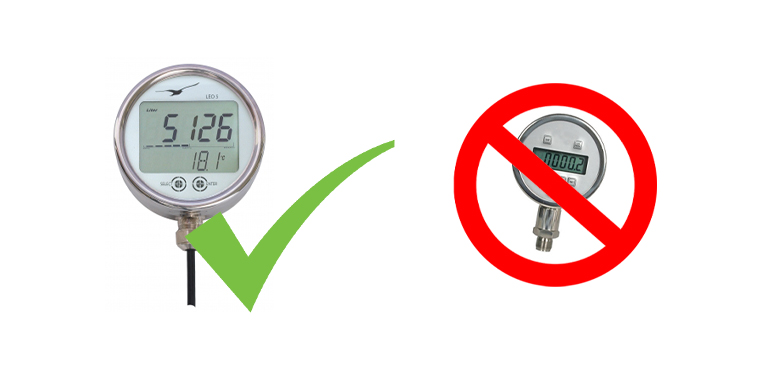 ir para a Manômetros de qualidade duvidosa? Não compre de jeito nenhum
